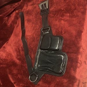 Darker Wavs Cross Body Utility Belt (Never Worn)